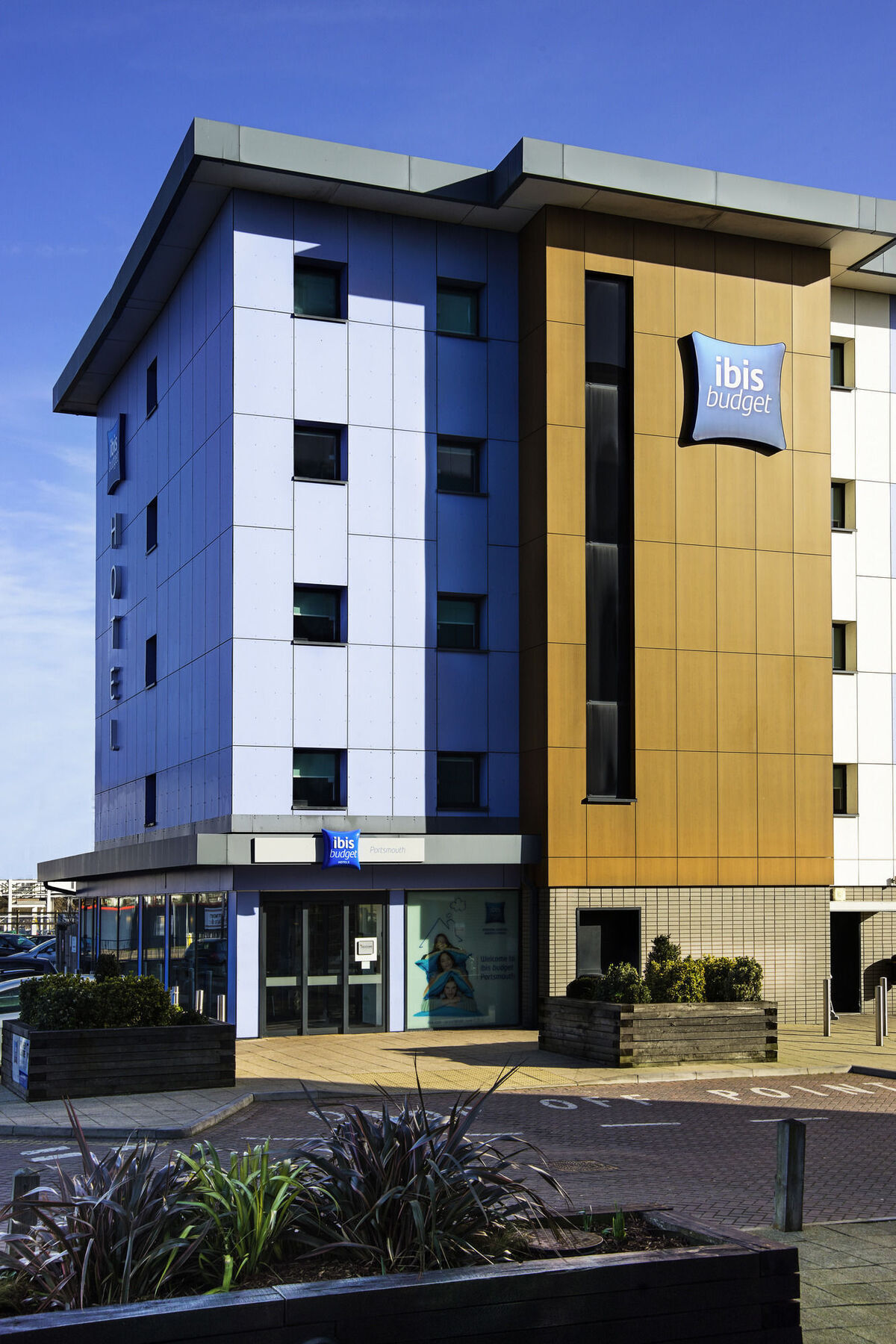 Ibis Budget Portsmouth Dış mekan fotoğraf